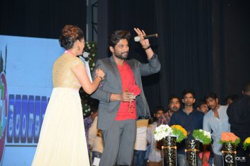 Oka Manasu Movie Audio Launch